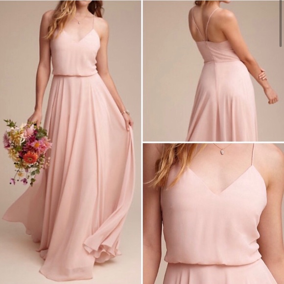 Jenny Yoo Dresses & Skirts - Jenny Yoo chiffon bridesmaid dress